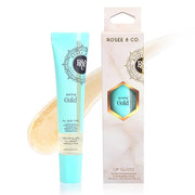 ROSÉE & CO Rosee Lip Gloss Vegan & Cruelty Free Treatment, Professional Make up, Long Lasting Glossy with Shea Butter, Moi...