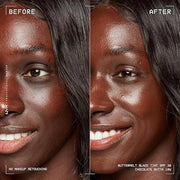 NYX PROFESSIONAL MAKEUP Buttermelt Glaze Soft Glow Skin Tint + SPF 30, Up To 12HR Wear, 10 Chocolate Butta - Product Image