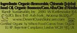USDA Organic Unscented Lip Balm 2