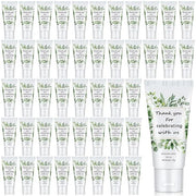 48 Pcs Mini Sunscreen Bulk for Summer Wedding Party SPF 30 Water Resistant Sunscreen Lotion Bulk 1oz Travel Size for Thank...