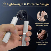 Grip Strength Trainer 4 Pack 50LB-200LB Metal - Product Image