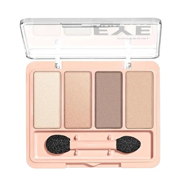 Covergirl Eye Enhancers Eye Shadow Palette, Natural Nudes, 0.19 Ounce - Product Image