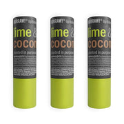 Hurraw! Lime & Coconut Lip Balm,