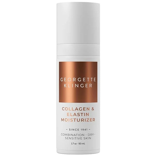Georgette Klinger Collagen Elastin Moisturizer - Visibly Minimize Fine Lines And Wrinkles, Providing Hydration, Anti-Aging...