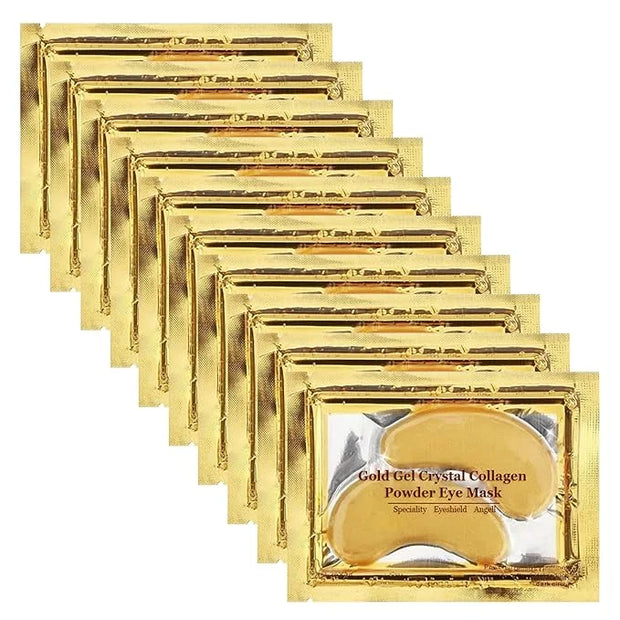 Jakuva 30 Pairs Eye Patches, Under Eye Patches for Dark Circles and Puffy Eyes, Reduce Wrinkles, Collagen Eye Mask Skincar...