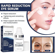 Rapid Reduction Eye Serum - Advanced Formula - Anti Aging Serum Visibly Reduces Under-Eye Bags - Product Image