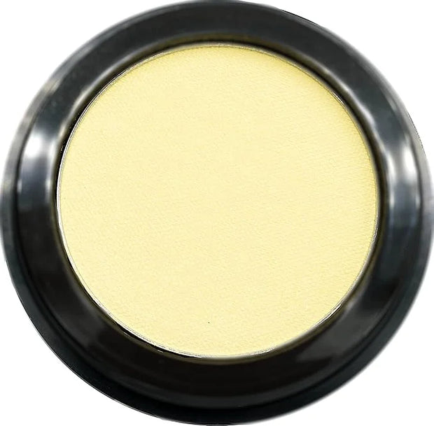 Daffodil Matte Muted Yellow Gold Soft Pressed Powder Single Vegan Eyeshadow; Talc, Paraben & Cruelty Free - Product Image
