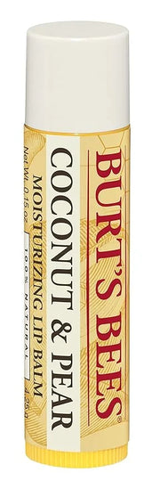 Burt's Bees Lip Balm - Coconut and Pear, Lip Moisturizer With Responsibly Sourced Beeswax, Tint-Free, Natural Origin Condi...