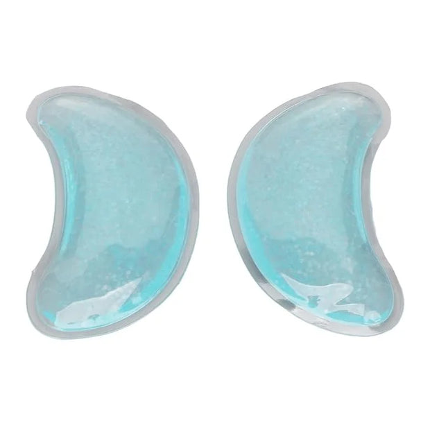 Jectse Gel Eye Pad, Reusable Cooling Eye Pads Gel Eye Mask Under Eye Gel Pads Hot Cold Treatment for Eye Strain Eye Swelli...