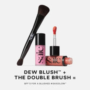 Saie Dew Liquid Blush for Cheeks - Hydrating Cream Blush Stick with a Blendable + Buildable Formula - Skincare Infused Dew...