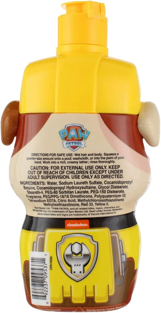 Taste Beauty “PAW Patrol” 3-in-1 Kids’ Shampoo, Kids’ Conditioner, and Kids’ Bodywash, 14 Ounces, (Scent) - Product Image