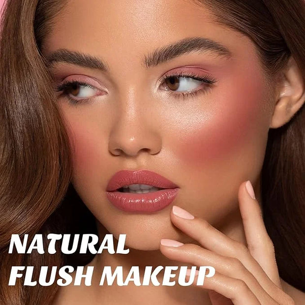 Boobeen Cream Blush stick, Multi Face Blush for Cheek, Lip and Eye, Pigmented Matte Finish for Natural Flush Color, Builda...
