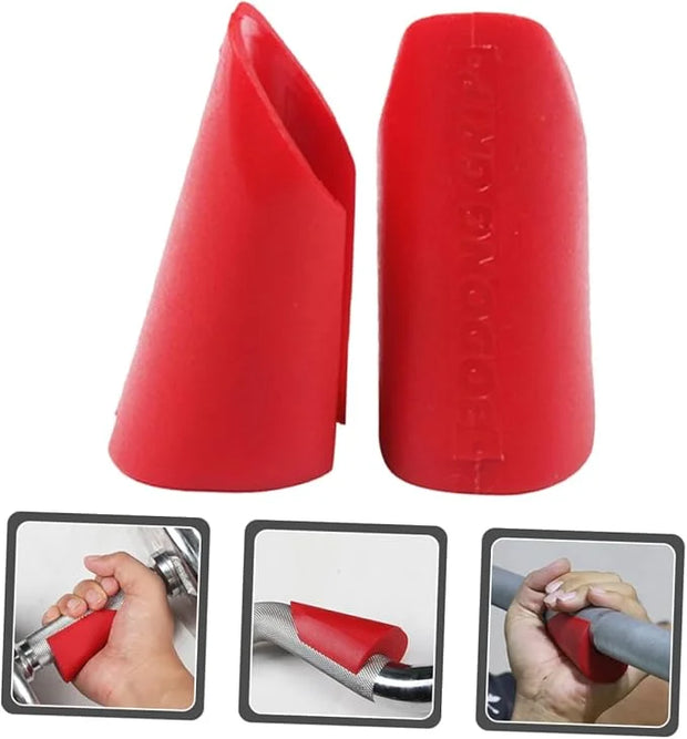 1 Pair Barbell Bench Press Grips Fat Bar - Product Image