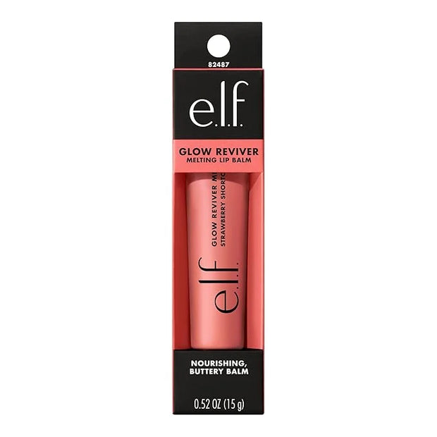 e.l.f. Glow Reviver Melting Lip Balm, Hydrating Tinted Lip Balm For A Glossy Finish & Soft, Supple Lips, Vegan & Cruelty-F...