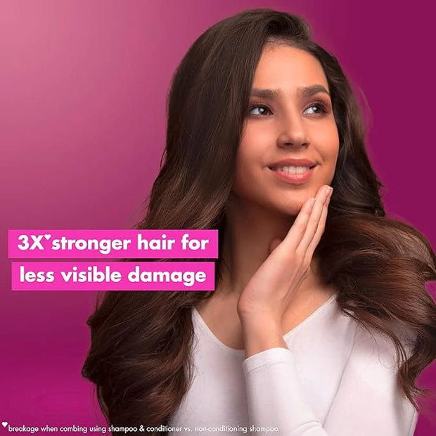 Love Beauty and Planet 5-in-1 Multi-Benefit Shampoo Vegan Keratin Collagen & Sun-Kissed Mandarin for a Deep Cleanse, Hydra...