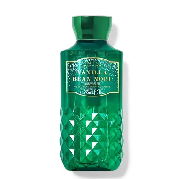 Bath & Body Works Vanilla Bean Noel Shower Gel, 10 Ounce - Product Image