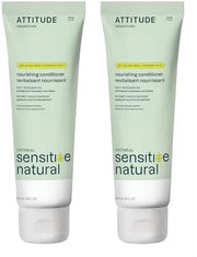 ATTITUDE Hair Conditioner, Plant- and Mineral-Based Ingredients, Vegan and Cruelty-free Beauty Products for Sensitive Skin...