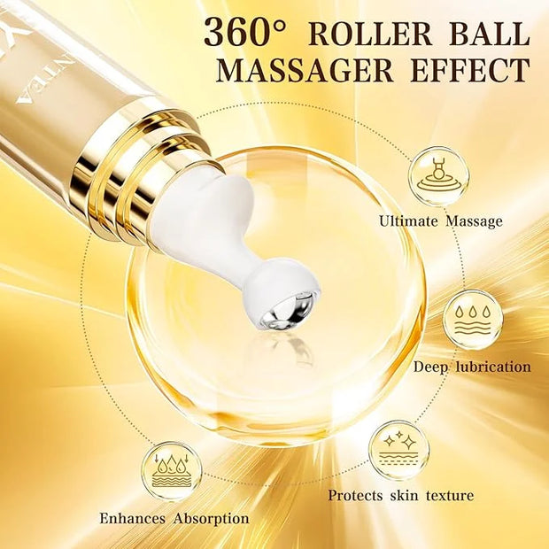 6% Caffeine Eye Cream for Puffy Eyes & Dark Circles, 1% Retinol Eye Serum for Under Eye Bags, Anti-Aging Eye Treatment for...