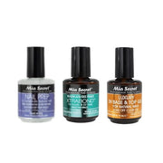 Mia Secret Nail Prep 0.5 oz (NP-30), Xtrabond Primer 0.5 oz (PR100), & Luxury UV Base & Top Gel 0.5 oz (FGN-02) - Product ...
