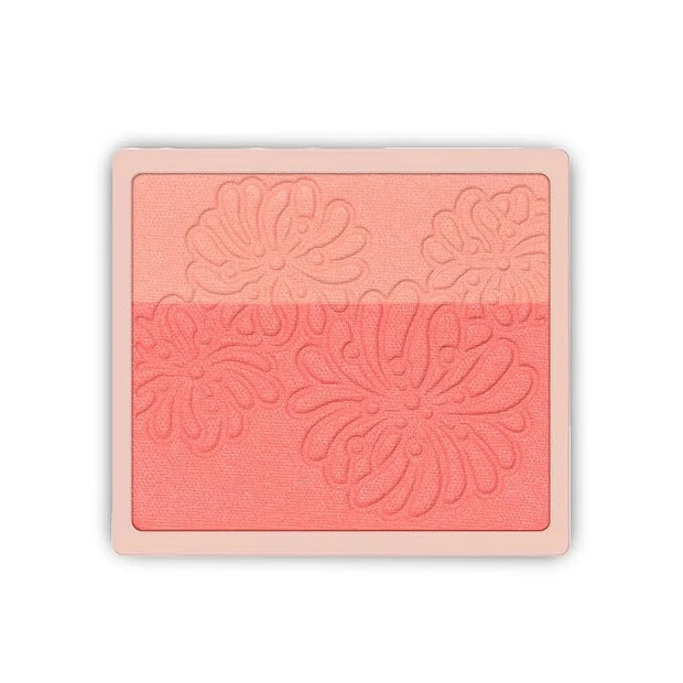 Paul & Joe Pressed Blush Palette Refill Only, Case Sold Separately, Oil-Absorbing Blush Powder, Bi-Color Face Blushes with...
