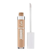 No7 Lift & Luminate Triple Action Serum Concealer - Light Medium - Anti Aging Liquid Concealer Makeup for Blemishes & Dark...