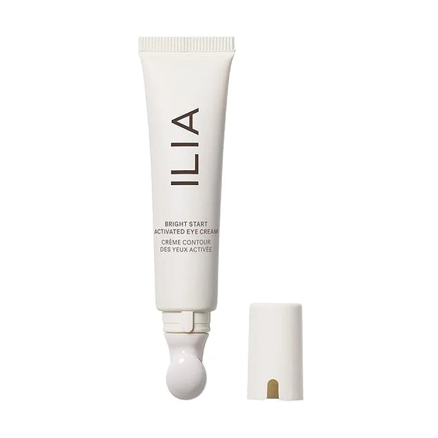 ILIA - Plant-Based Bright Start Activated Eye Cream | Cruelty-Free, Vegan, Clean Beauty (0.5 oz | 15 ml) - Product Image
