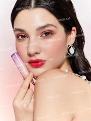 SHEGLAM Mirror Kiss High-Shine Lipstick Silky Jelly Texture Hydrated&Smooth Lip Gloss-Main Character - Product Image