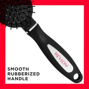 Revlon Detangle & Smooth Black Cushion Hair Brush - Product Image