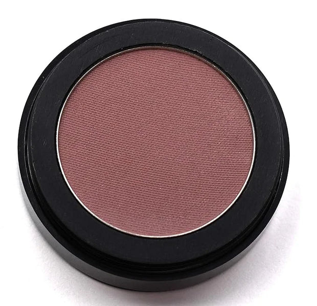 Mauve Plum Matte Satin Velvet Pink Rose Purple Red Opaque Pressed Powder Single Vegan Eyeshadow; Talc, Paraben & Cruelty F...
