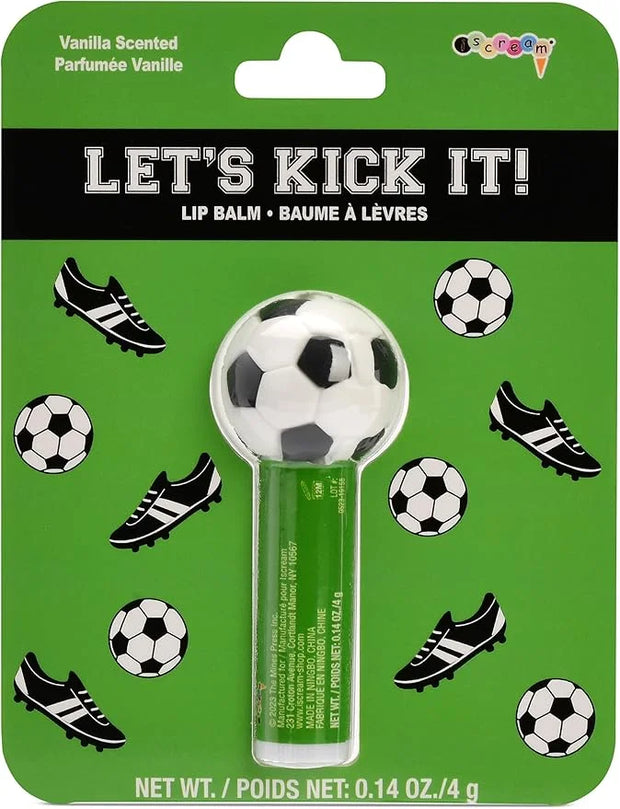 iscream Sport-Tastic Soccer Ball Shaped Vanilla