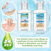 24 Pcs Mini Aloe Vera Gel 1oz Soothing Moisture Aloe Gel Travel Size Aloe Vera Gel Moisturizing Face Skin Aloe Vera Gel Bu...