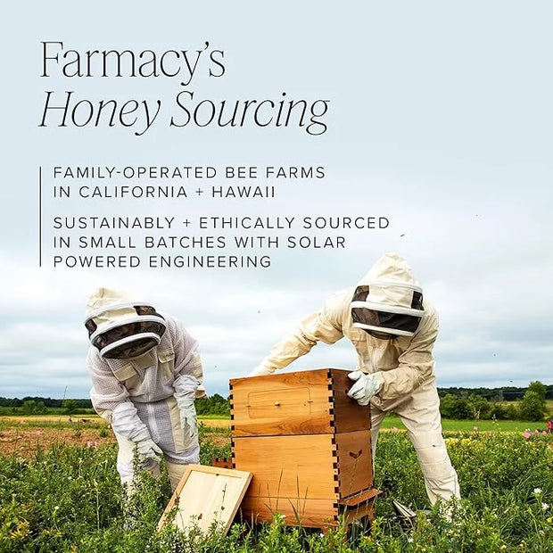 Farmacy Hydrating Essence - Hydrating Honey Milk Toner + Facial Essence to Soothe, Moisturize and Strengthen Skin Barrier ...