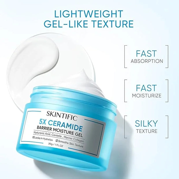 Moisturizing Cream | Face Creams for body care | Facial Creams with Hyaluronic Acid and 5X Ceramides | Hydrating Moisturiz...