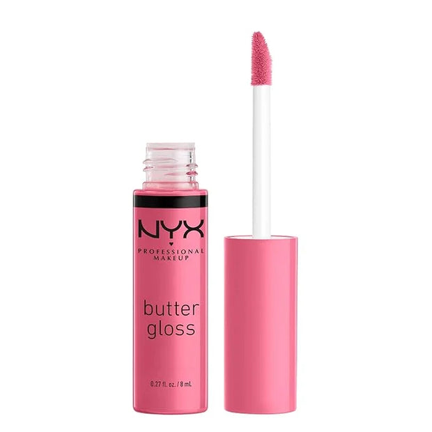 NYX PROFESSIONAL MAKEUP Butter Gloss, Non-Sticky Lip Gloss - Vanilla Cream Pie (Mauve) - Product Image