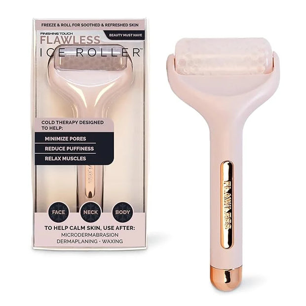 Finishing Touch Flawless Facial Massage Ice Roller - Product Image
