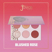 Juvia's Place Palette Blushed Rose - Rosy, Pinks, Rose-Gold, Shades of 6, Professional Eye Makeup, Pigmented Makeup Palett...