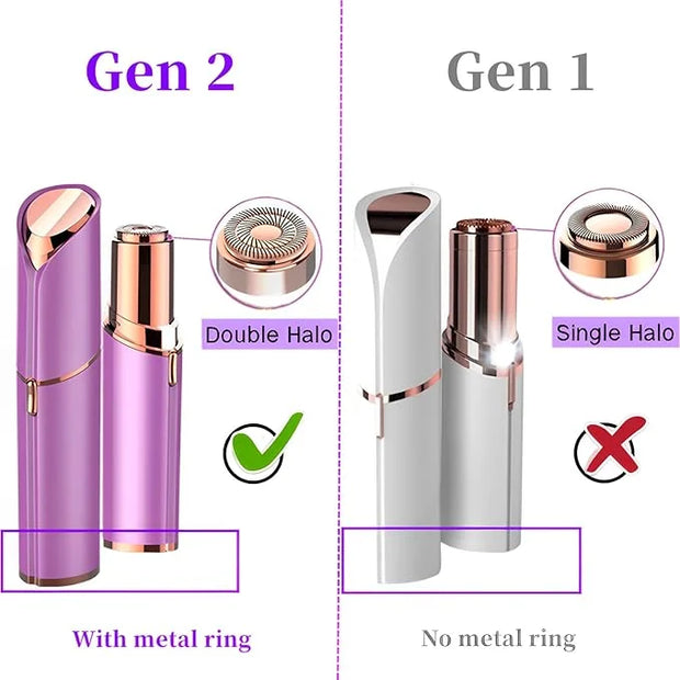 Facial Hair Remover Replacement Heads for Flawless Replacement Heads Gen 2 Suitable for Finishing Touch Flawless Facial Ha...