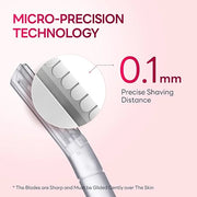 Dermaplane Razor for Women, Dermaplaning Tool - Face Razors for Women and Men, Eyebrow Trimmer and Facial Hair Removal Sha...