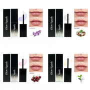 Lip Glow Oil for Radiant, Fuller Lips. Luxurious Hydration & All-Day Moisture for Lip Elegance (Mango) - Product Image