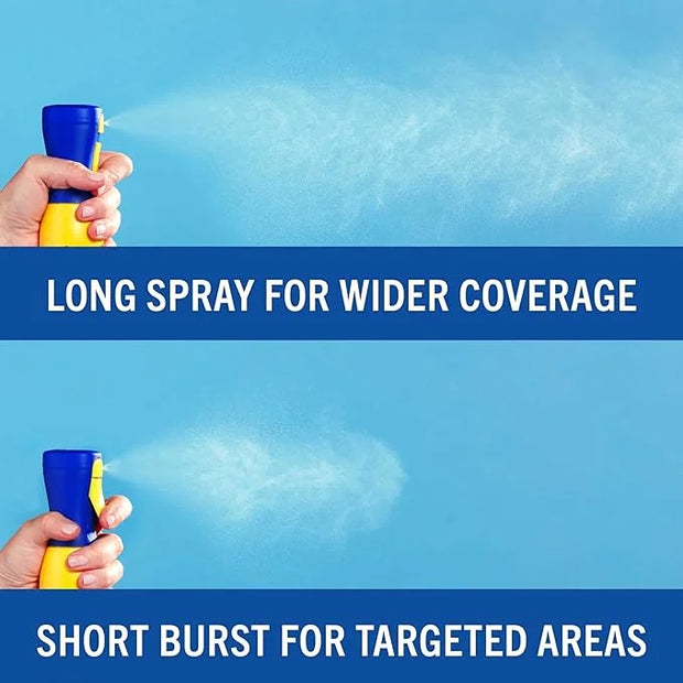 Banana Boat Kids 360 Coverage Sunscreen Mist SPF 50+ Bundle | Kids Sunscreen Spray with Refill, SPF 50 Sunscreen Spray Mis...