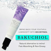 Anti Aging Face Moisturizer for Women - Made with Natural & Organic Ingredients Bakuchiol, Retinol Alternative, Hydrating ...