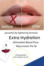 Lip Scrub for Dry Chapped Lip Formula