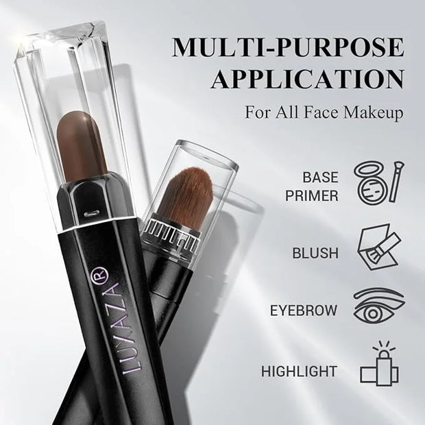 Classic 3PCS Neutral Eyeshadow Stick Makeup Set, Metallic Shimmer Matte Cream Eye Shadow Eyeliner Brightener Pencil Crayon...