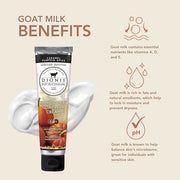 Dionis Goat Milk Skincare Pumpkin Overnight Lip Mask & Lip Balm Kit + Hand & Body Cream - Product Image