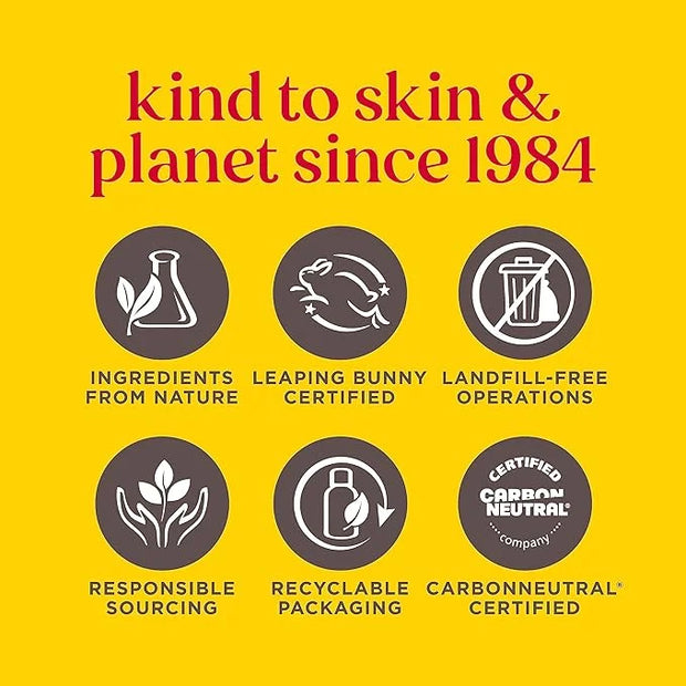 Burt's Bees Beeswax Lip Balm, Lip Moisturizer With Responsibly Sourced Beeswax, Tint-Free, Natural Conditioning Lip Treatm...