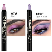 Kaely 2Pcs Cream Eyeshadow Stick Set for Eyes,Pink & Light Purple Shimmer Pen,Eye Brightener Halloween Makeup,sombras para...