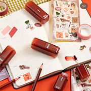 Glow Bokki Glossy Lip Tint, Korean Beauty (GB10 Grilled Brown, 4.1 grams) - Product Image