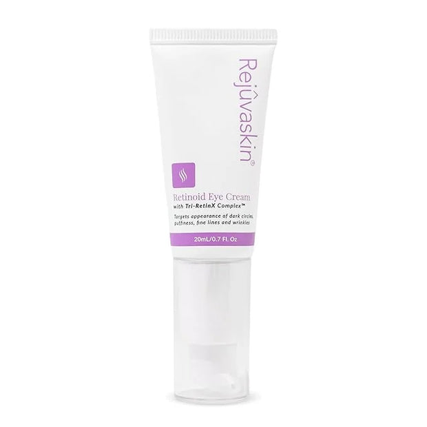 Rejuvaskin Retinoid Eye Cream, Under Eye Cream with Tri-RetinX Complex, Reduces Dark Circles & Puffiness, Anti-Aging Eye T...