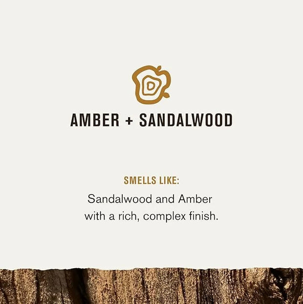 Every Man Jack Amber + Sandalwood Mens Body Wash Refill Starter Pouch - Naturally Derived Ingredients - Paraben Free, Phth...