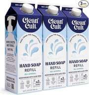 Cleancult - Liquid Hand Soap Refills - Sea Minerals - Gentle On Sensitive Skin - Made with Aloe Vera & Essential Oils - Ec...